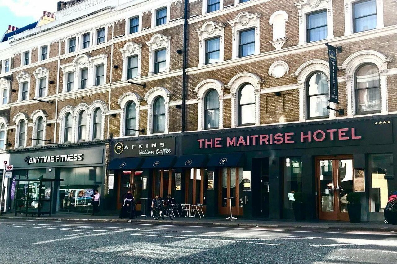 Maitrise Hotel Maida Vale - Лондон Экстерьер фото