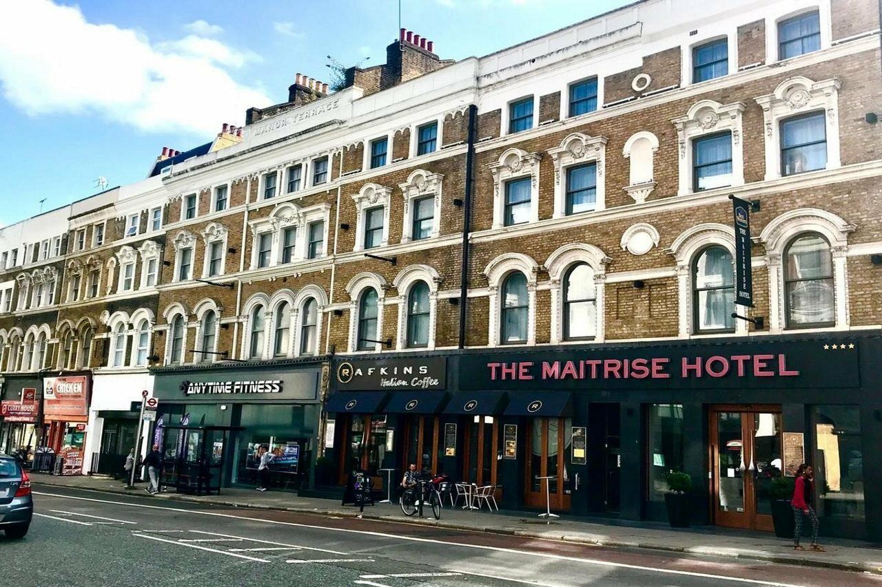 Maitrise Hotel Maida Vale - Лондон Экстерьер фото